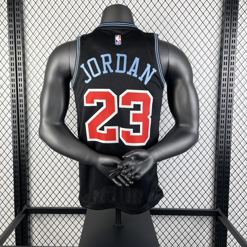 Chicago Bulls City Edition Michael Jordan #23 Men’s Jersey