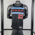 Chicago Bulls City Edition Michael Jordan #23 Men’s Jersey