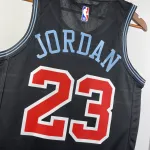 Chicago Bulls City Edition Michael Jordan #23 Men’s Jersey