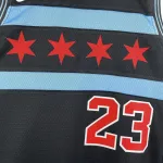 Chicago Bulls City Edition Michael Jordan #23 Men’s Jersey