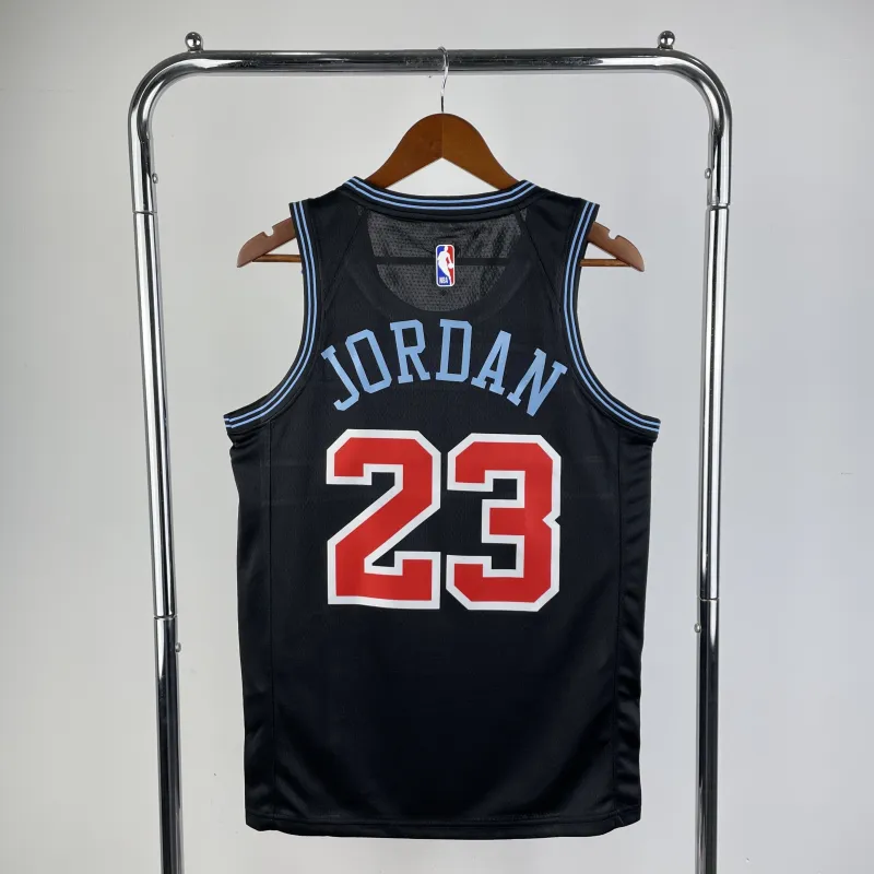 Chicago Bulls City Edition Michael Jordan #23 Men’s Jersey