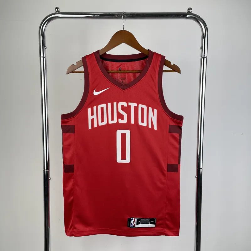 2019/20 Houston Rockets Earned Edition Russell Westbrook #0 Men’s Jersey
