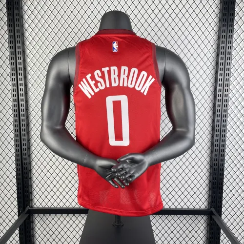 Camisola para homem 2019/20 Houston Rockets Earned Edition Russell Westbrook #0