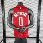 2019/20 Houston Rockets Earned Edition Russell Westbrook #0 Men’s Jersey