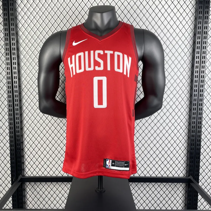 2019/20 Houston Rockets Earned Edition Russell Westbrook #0 Men’s Jersey