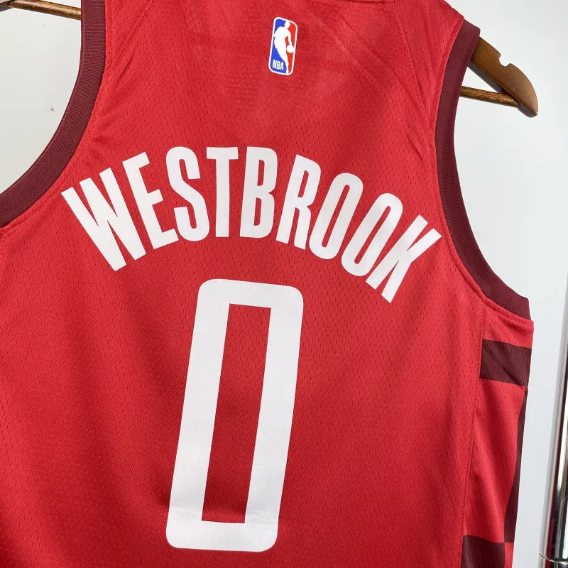 2019/20 Houston Rockets Earned Edition Russell Westbrook #0 Men’s Jersey