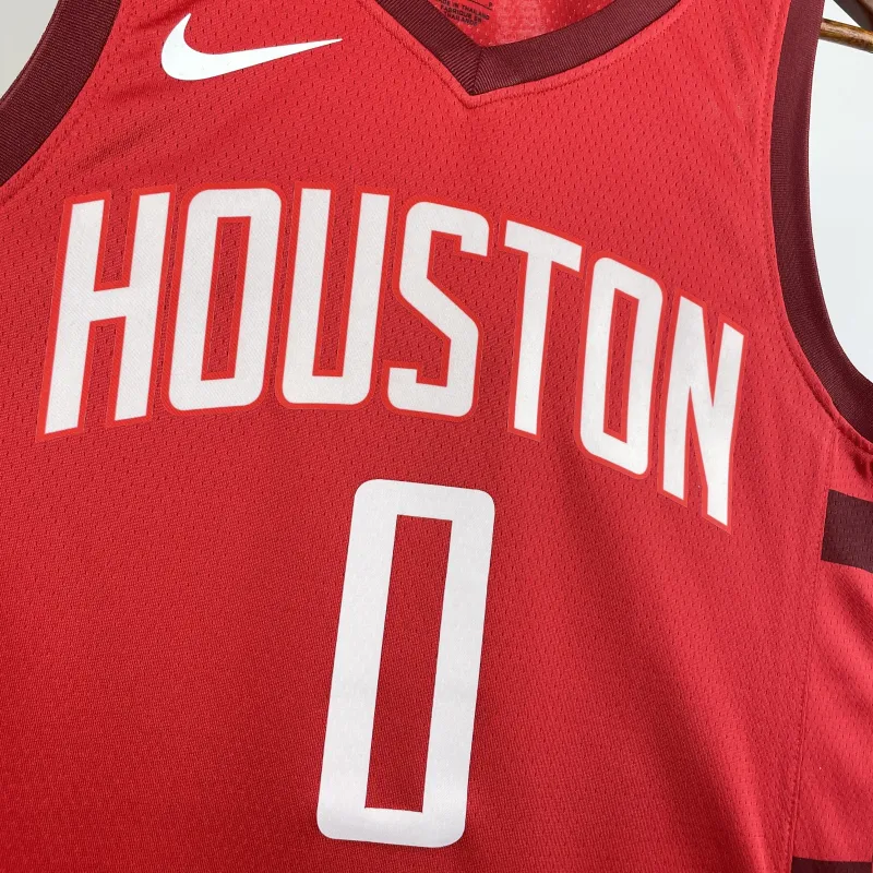 2019/20 Houston Rockets Earned Edition Russell Westbrook #0 Men’s Jersey