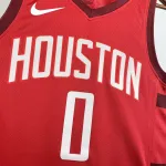 2019/20 Houston Rockets Earned Edition Russell Westbrook #0 Men’s Jersey