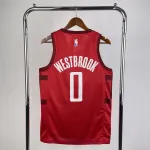 2019/20 Houston Rockets Earned Edition Russell Westbrook #0 Men’s Jersey