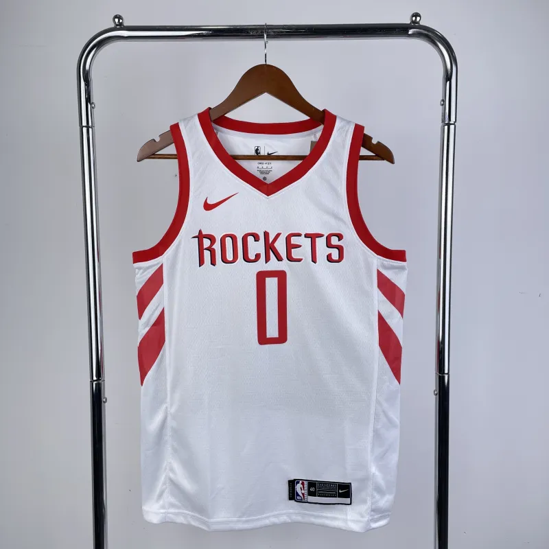 Maglia da uomo Houston Rockets Russell Westbrook #0
