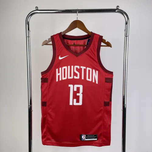 Maillot Hommes 2019/20 Houston Rockets Earned Edition James Harden #13