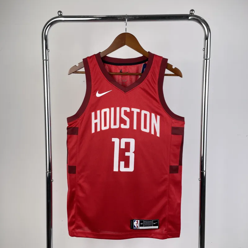2019/20 Houston Rockets Earned Edition James Harden #13 Men’s Jersey