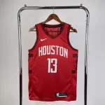 Maglia da uomo 2019/20 Houston Rockets Earned Edition James Harden #13 2019/20 Houston Rockets Earned Edition James Harden #13 Men’s Jersey