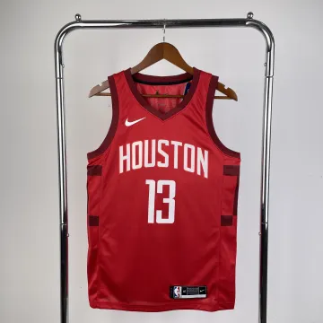 Camisola de homem James Harden #13 2019/20 Houston Rockets Earned Edition