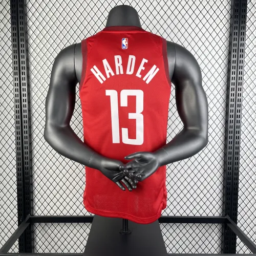 Camisola de homem James Harden #13 2019/20 Houston Rockets Earned Edition