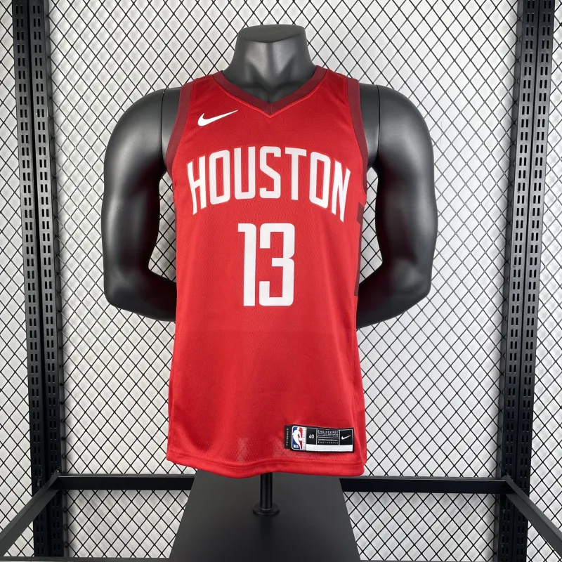 2019/20 Houston Rockets Earned Edition James Harden #13 Men’s Jersey