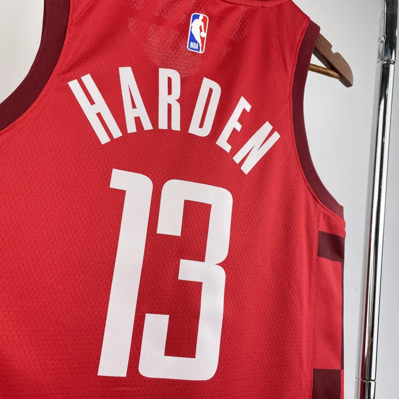 2019/20 Houston Rockets Earned Edition James Harden #13 Men’s Jersey