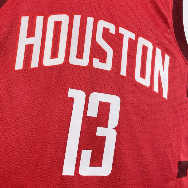 2019/20 Houston Rockets Earned Edition James Harden #13 Men’s Jersey