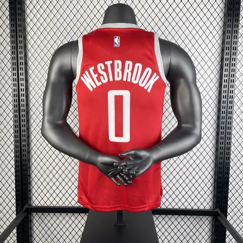Camisola para homem Houston Rockets Russell Westbrook #0