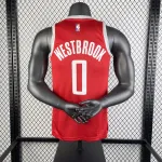 Houston Rockets Russell Westbrook #0 Men’s Jersey