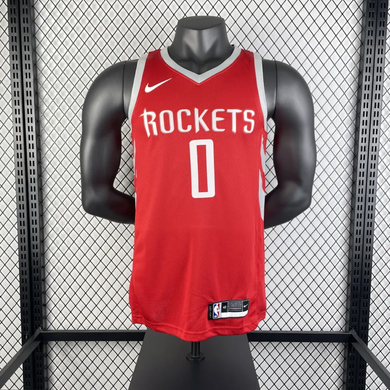 Houston Rockets Russell Westbrook #0 Men’s Jersey