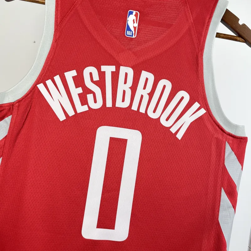 Houston Rockets Russell Westbrook #0 Men’s Jersey