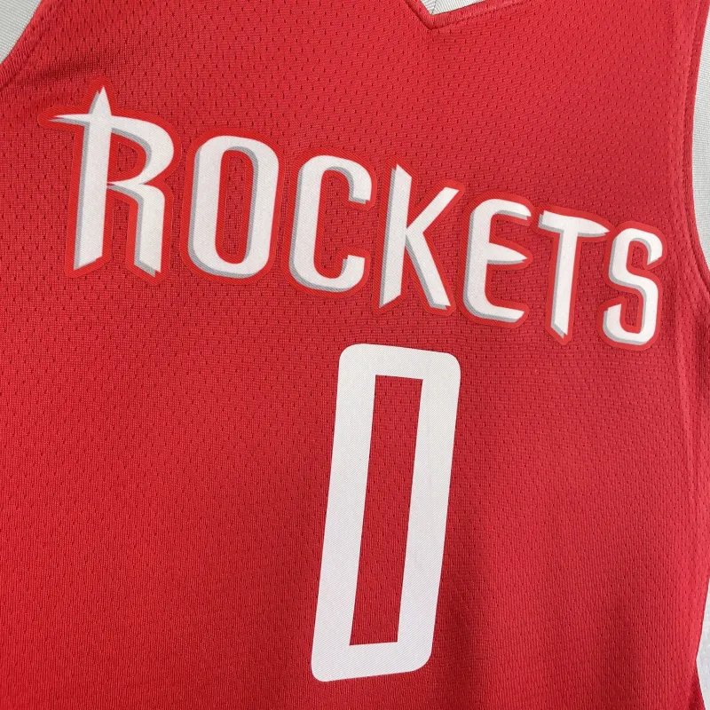 Houston Rockets Russell Westbrook #0 Men’s Jersey