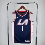 Camisa masculina LA Clippers City Edition 2019/20 de James Harden (#1) 2019/20 LA Clippers City Edition James Harden #1 Men’s Jersey