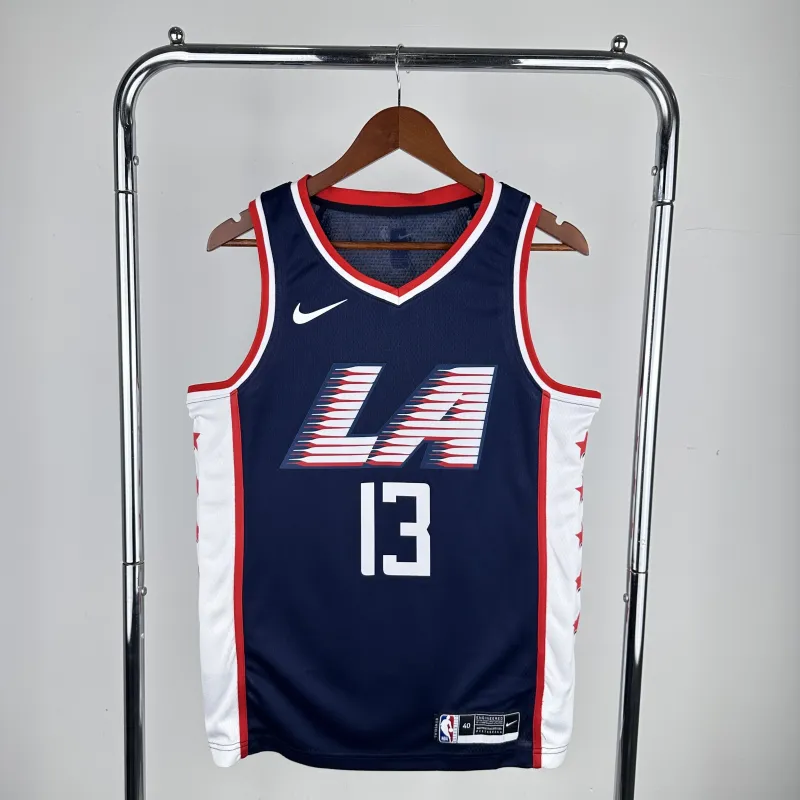 2019/20 LA Clippers City Edition Paul George #13 Men’s Jersey
