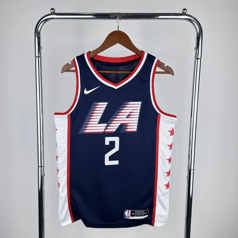 2019/20 LA Clippers City Edition Kawhi Leonard #2 Men’s Jersey