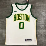 Boston Celtics Jayson Tatum #0 Platinum Men’s Jersey