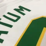 Boston Celtics Jayson Tatum #0 Platinum Men’s Jersey