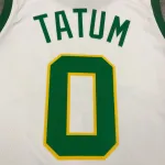 Boston Celtics Jayson Tatum #0 Platinum Men’s Jersey