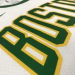 Boston Celtics Jayson Tatum #0 Platinum Men’s Jersey