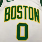 Boston Celtics Jayson Tatum #0 Platinum Men’s Jersey