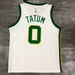 Boston Celtics Jayson Tatum #0 Platinum Men’s Jersey