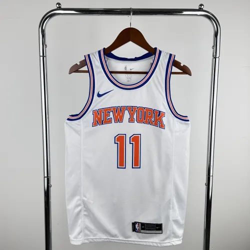 2019/20 New York Knicks Jordan Edition Jalen Brunson #11 Jersey | Maglia NBA Swingman