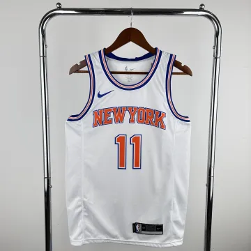 2019/20 New York Knicks Jordan Edition Jalen Brunson #11 Jersey | NBA Swingman Jersey