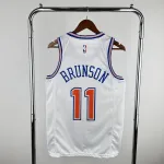 2019/20 New York Knicks Jordan Edition Jalen Brunson #11 Jersey | NBA Swingman Jersey