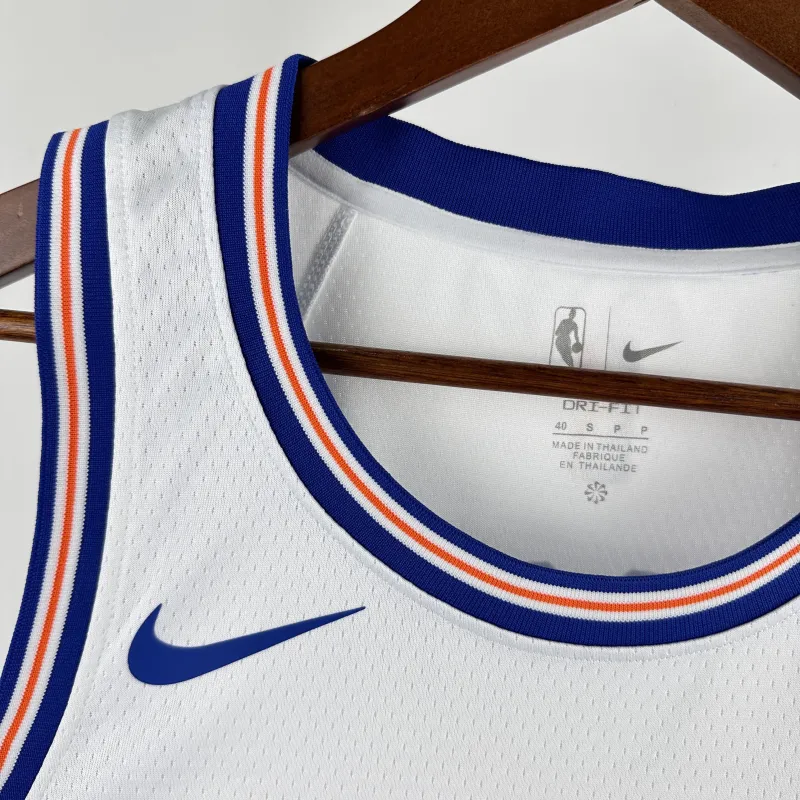 2019/20 New York Knicks Jordan Edition Jalen Brunson #11 Jersey | NBA Swingman Jersey