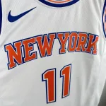 2019/20 New York Knicks Jordan Edition Jalen Brunson #11 Jersey | NBA Swingman Jersey
