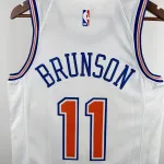 2019/20 New York Knicks Jordan Edition Jalen Brunson #11 Jersey | NBA Swingman Jersey