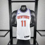 2019/20 New York Knicks Jordan Edition Jalen Brunson #11 Jersey | NBA Swingman Jersey