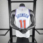 2019/20 New York Knicks Jordan Edition Jalen Brunson #11 Jersey | NBA Swingman Jersey