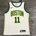 Jersey Hommes Boston Celtics Kyrie Irving #11 Platinum Maillot homme « Kyrie Irving #11 Platinum » des Boston Celtics