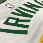 Maillot homme « Kyrie Irving #11 Platinum » des Boston Celtics