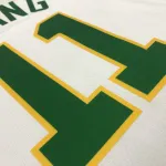 Maillot homme « Kyrie Irving #11 Platinum » des Boston Celtics