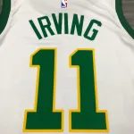 Maillot homme « Kyrie Irving #11 Platinum » des Boston Celtics