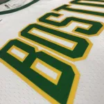 Maillot homme « Kyrie Irving #11 Platinum » des Boston Celtics