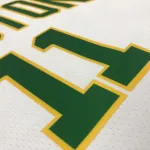Maillot homme « Kyrie Irving #11 Platinum » des Boston Celtics